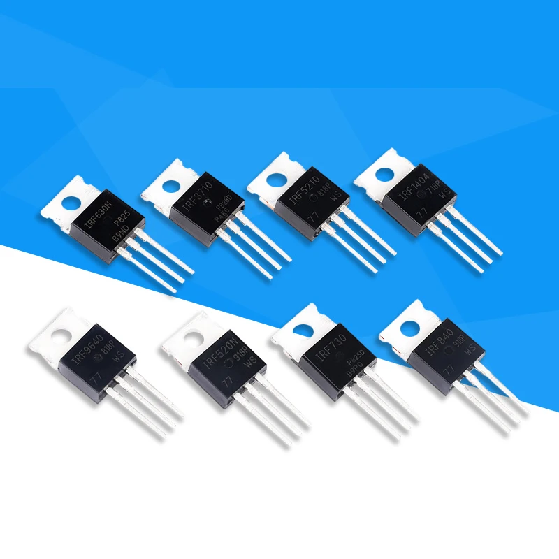 10 шт. IRF3205PBF IRF3205 TO-220 MOSFET IRF3710 IRF3808 IRF4905 IRF5210 IRF5305 IRF8010 IRF3710PBF IRF3808PBF IRF4905PBF IRF3708