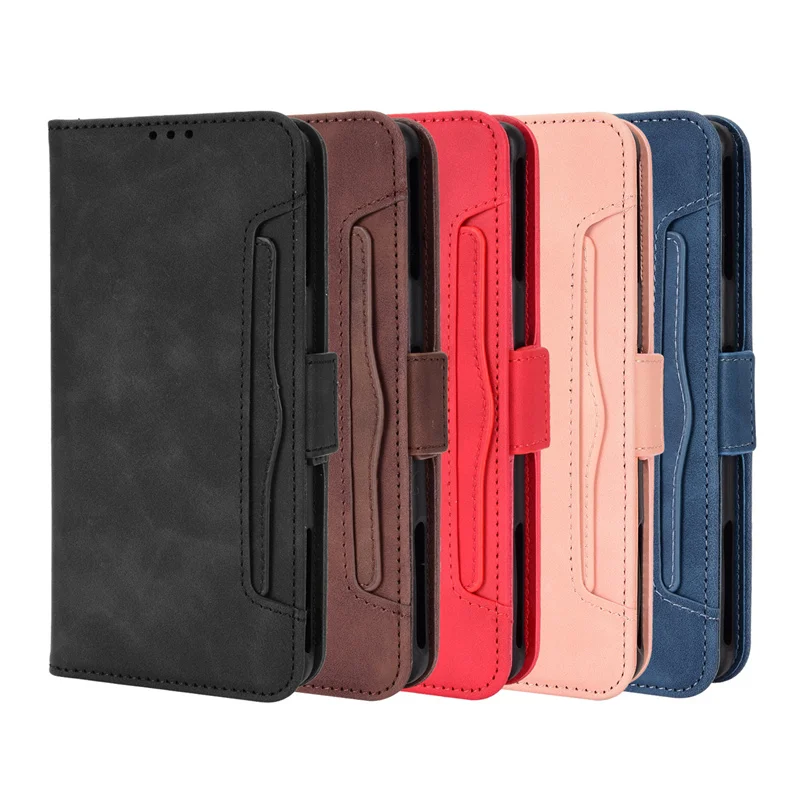 Магнитный флип-чехол для Xiaomi Poco F4 GT кожаный чехол телефона Redmi K50 Gaming Doka Роскошный