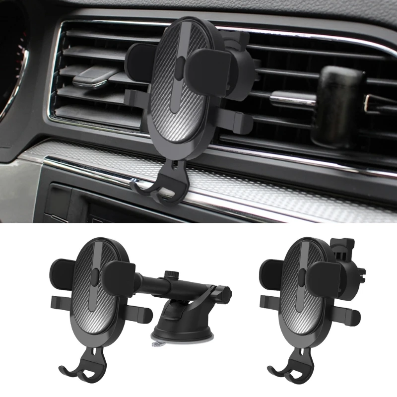 

Car Phone Holder Rotating Universal Air Vent Mount Bracket for Mobile GTWS
