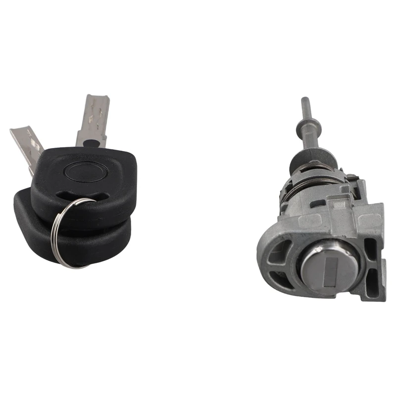 Цилиндр замка двери с 2 ключами 1 т 0837167 A для VW Touran Caddy 2003-2015 гг.