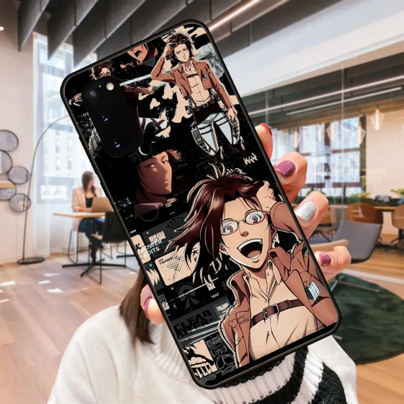 Cool Anime Hange Zoe Phone Case For Samsung Note 9 10 20 Plus Pro Ultra J6 J5 J7 J8 Soft Black Phone Cover images - 6