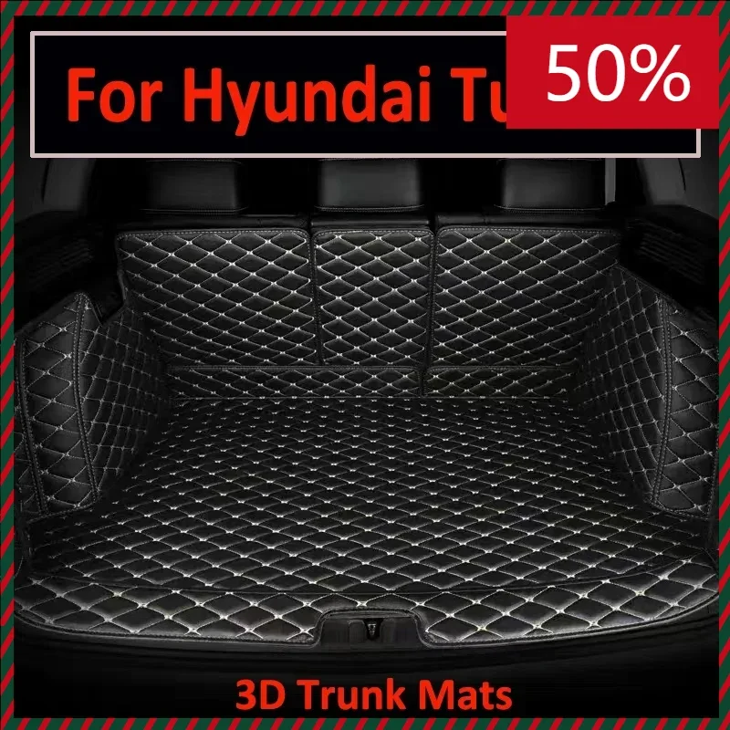Коврик для багажника автомобиля Hyundai Tucson 2016 2017 2018 2019 2020