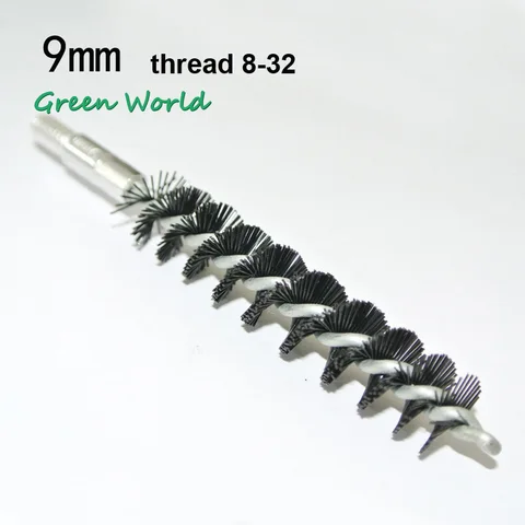 Green World Щетки для чистки оружия 3 шт.