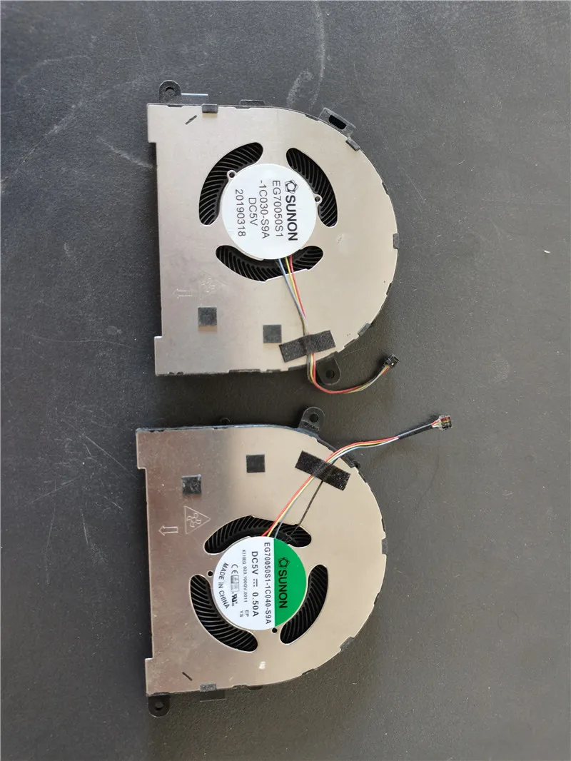 Вентилятор охлаждения ЦП, вентилятор для графического процессора для Lenovo Yoga 9 15IMH5