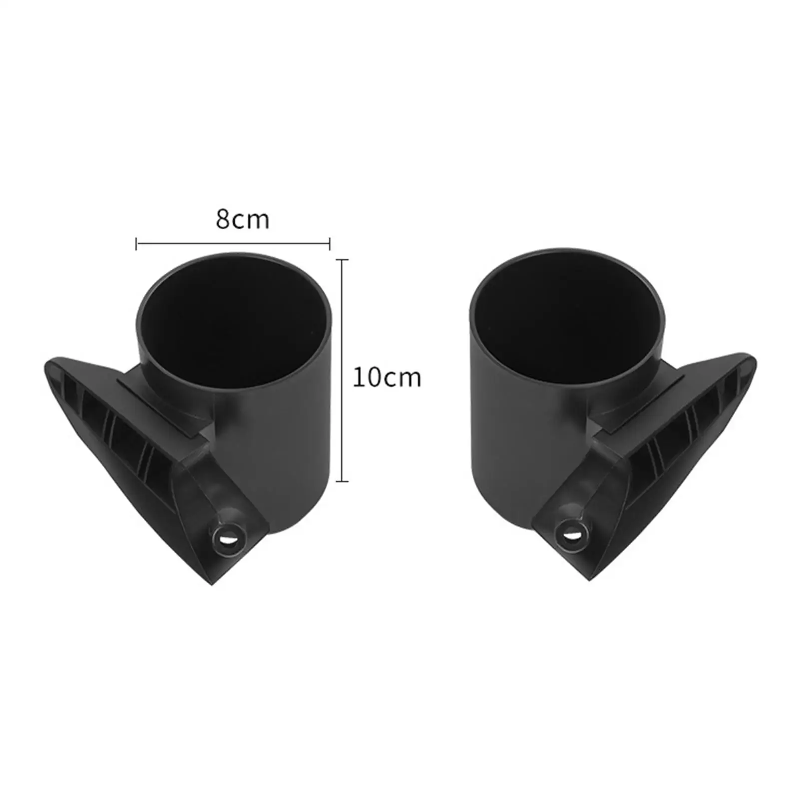 2 шт. дверной подстаканник для модели 3 Model Y автомобильные аксессуары