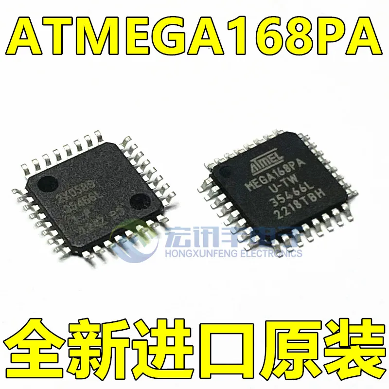 

Free shipping ATMEGA168PA-AU TQFP-32 8IC 16KAVR 10PCS