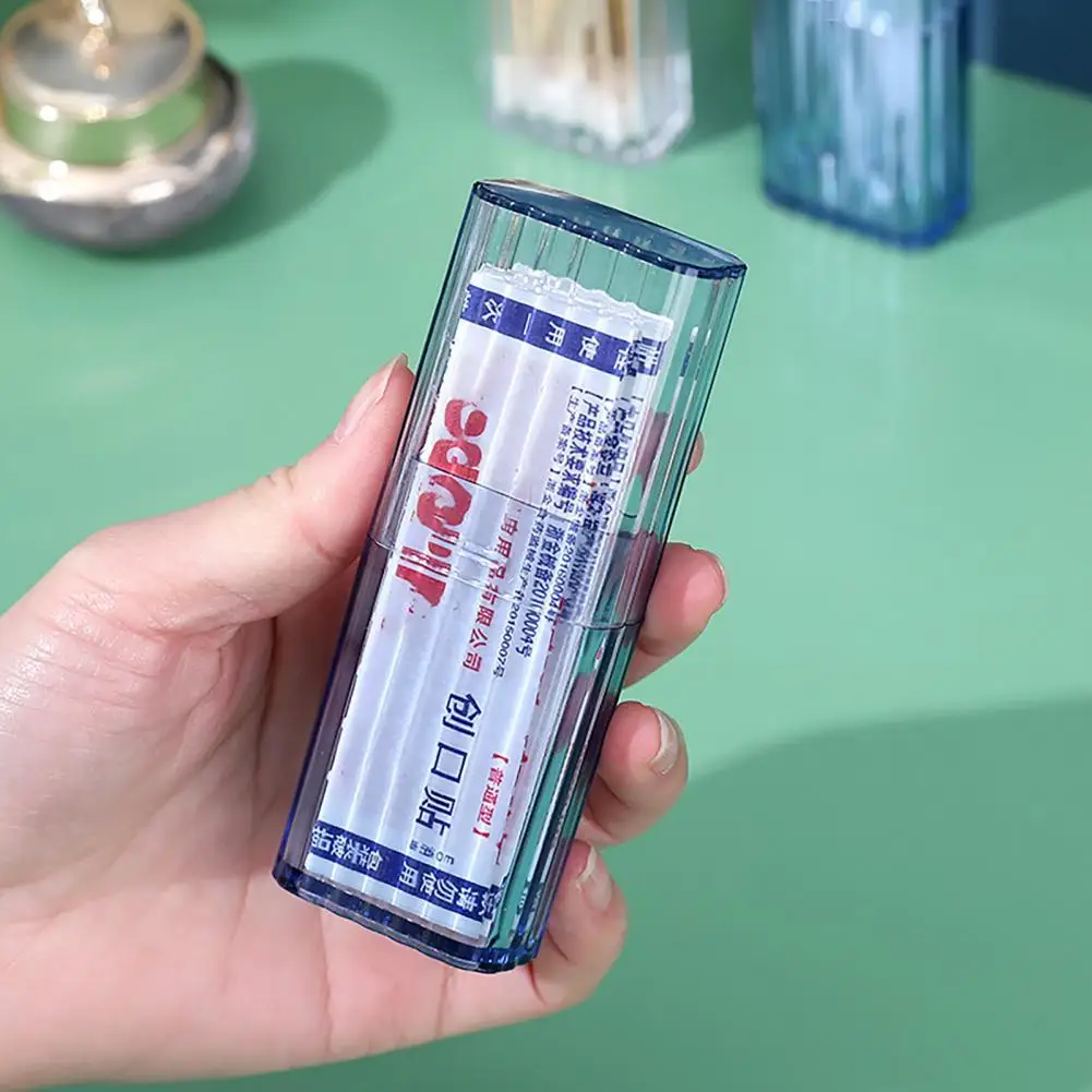 

Надежный органайзер для зубочисток, широкое применение, пластиковый износостойкий Держатель Для Зубочисток