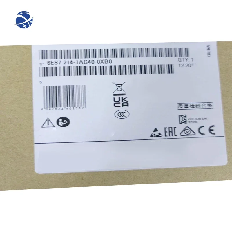 Новый оригинальный контроллер программирования PLC 6es7214-1ag40-0xb0