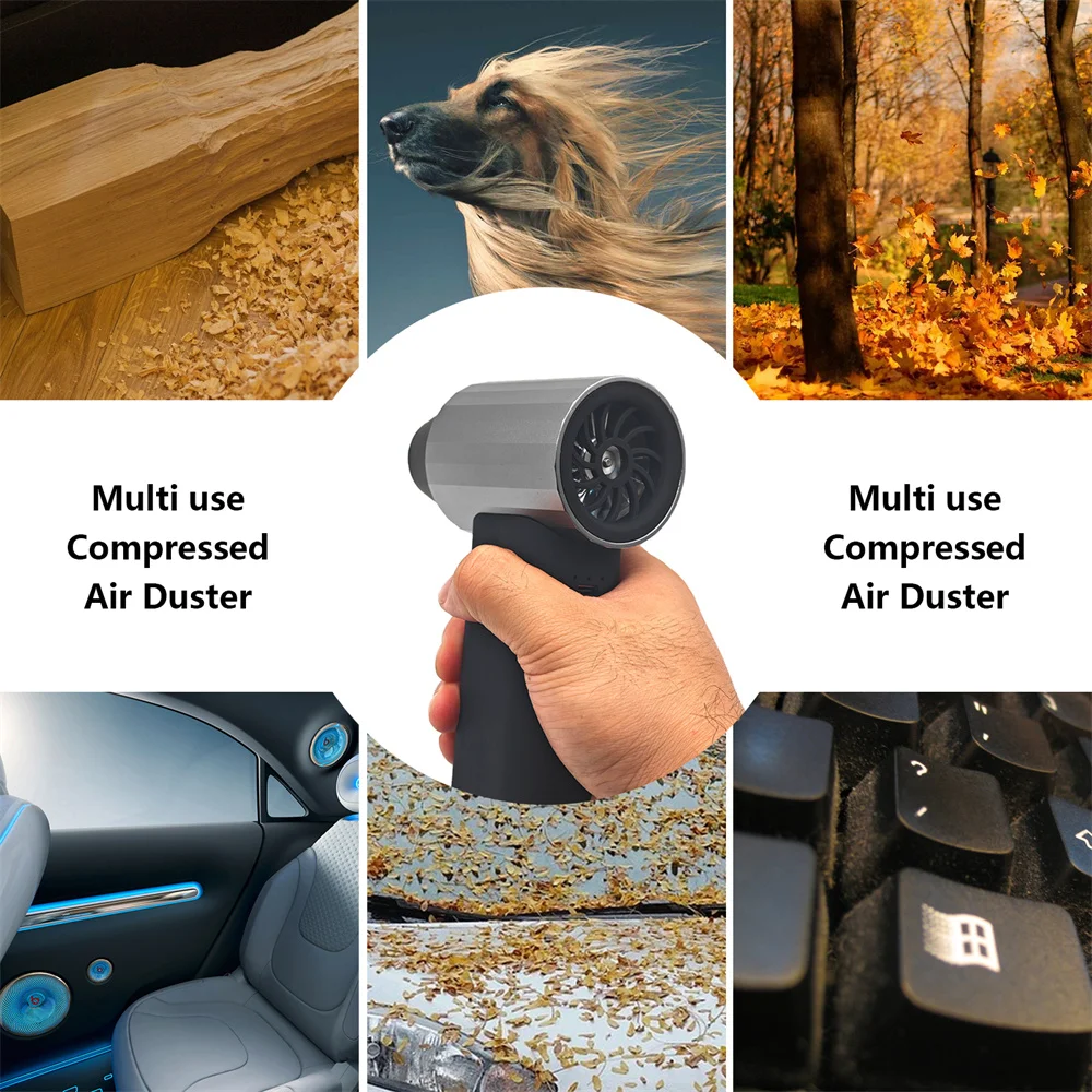 110000 Мини-воздуходувка для об/мин уличный портативный турбовентилятор фен 500 г