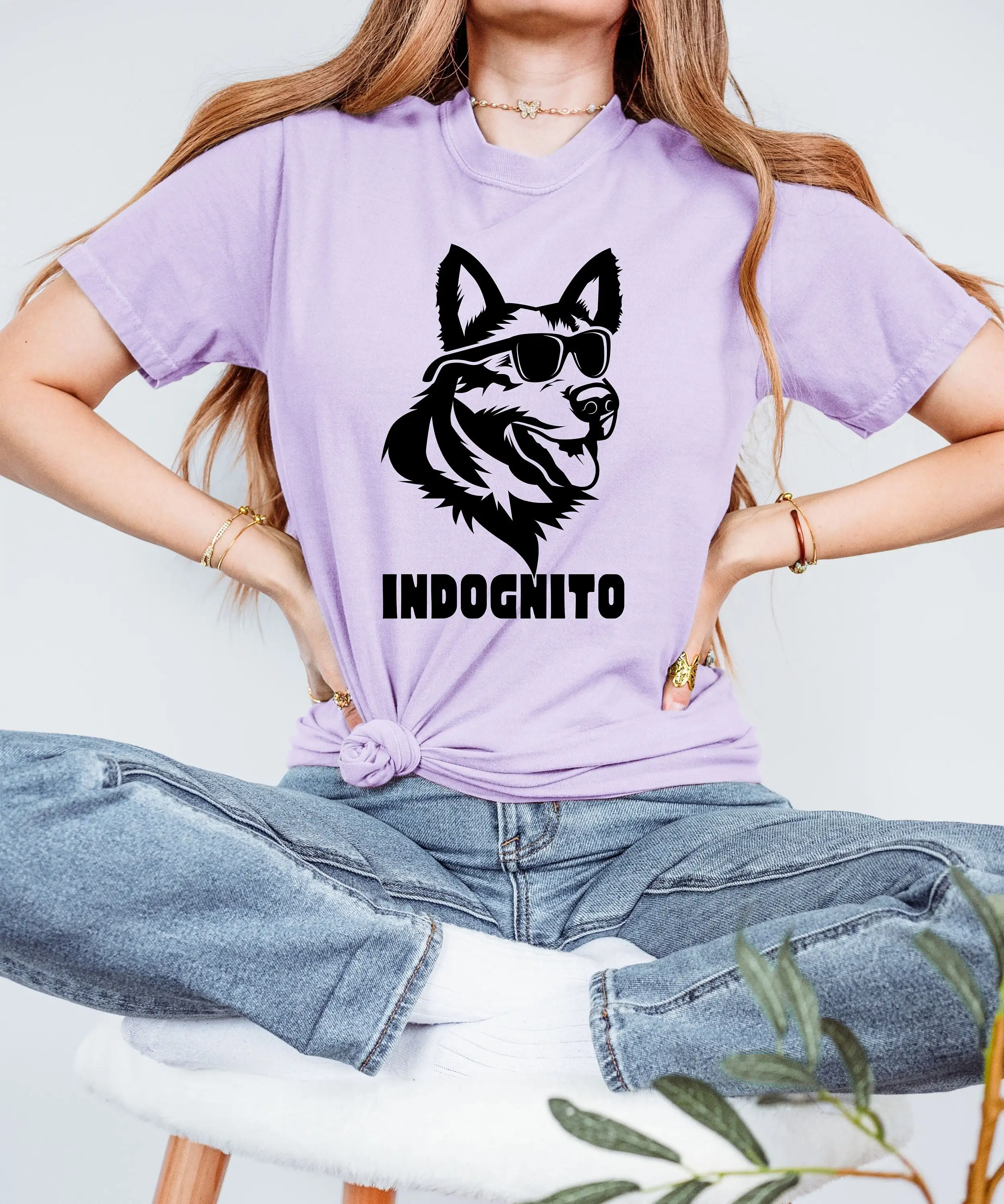 Футболка Indognito Incognito для немецкой овчарки