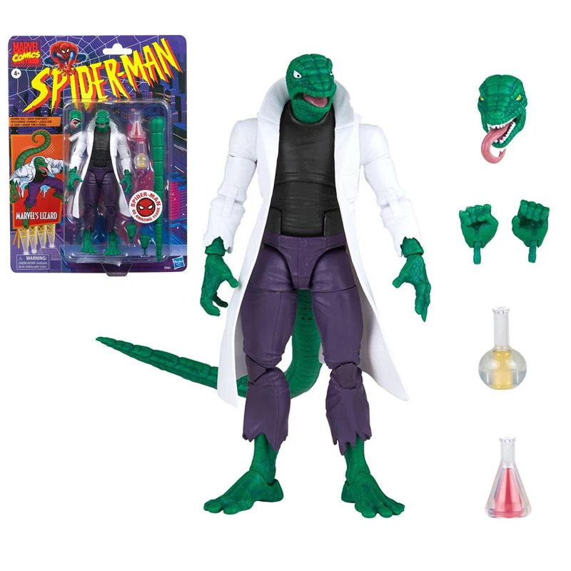 

Оригинальная серия Marvel Legends, ящерица Marvel, 6-дюймовая экшн-фигурка, коллекционная игрушка, подарок на день рождения
