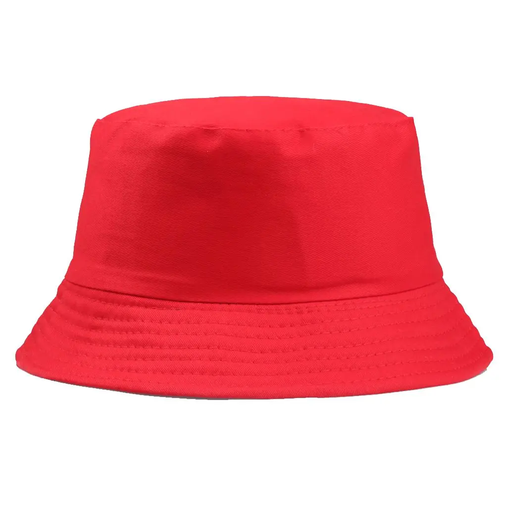 

Fashion Cotton Black White Bucket Hat Women Sun Hats For Kids Hip Hop Outdoor Trip Men Beach Sun Protect Fishing Unisex Bonnet