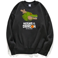 men hoodies sweatshirts house of the dragon good will reich japan anime manga hoodie sweatshirt crewneck jumper pullover hoody