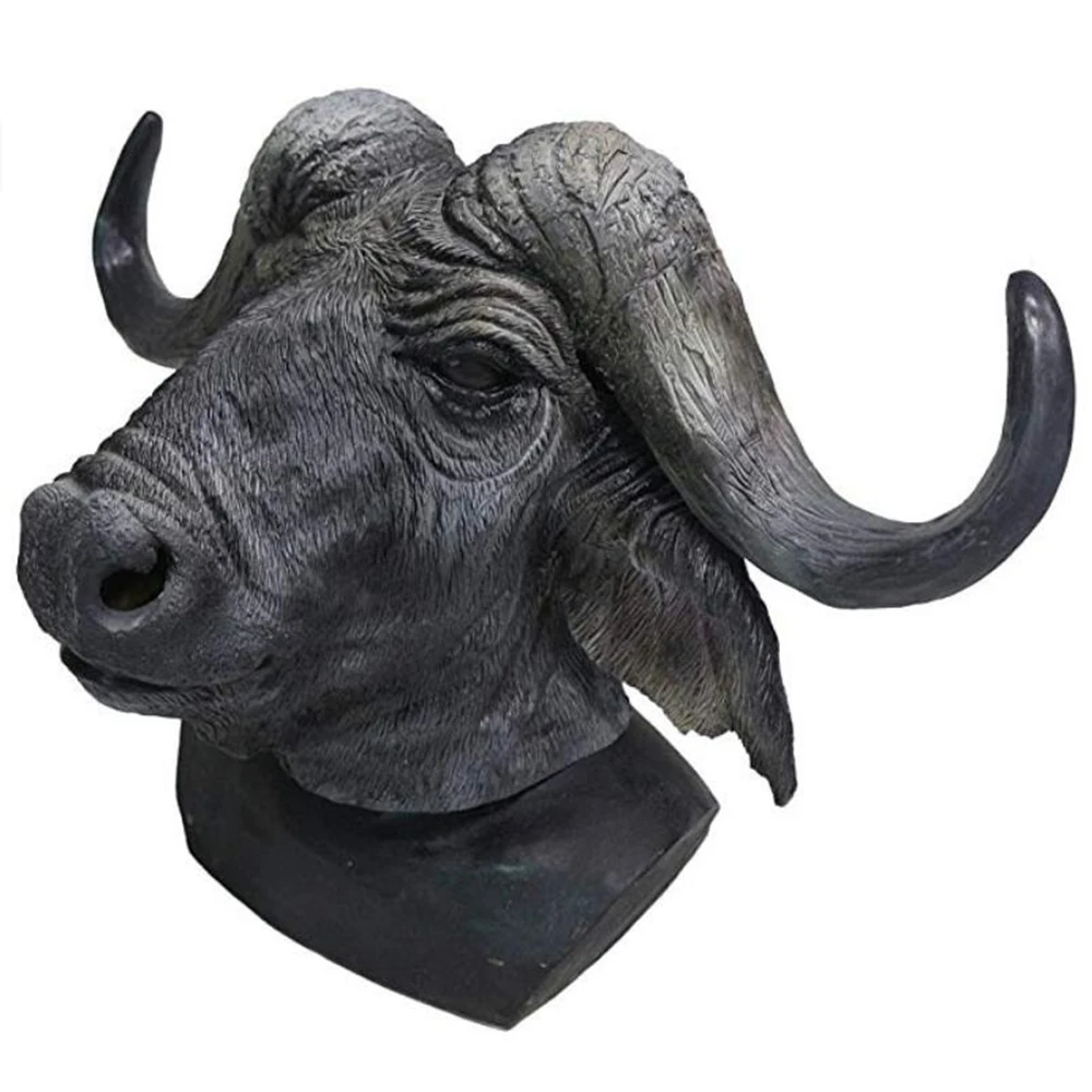 

Латексная маска быка HENGYUTOYMASK