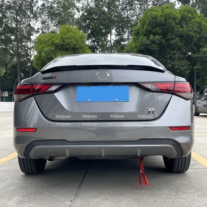 Спойлер из АБС-пластика для Nissan Sentra Sylphy 2020 2021 2022 2023