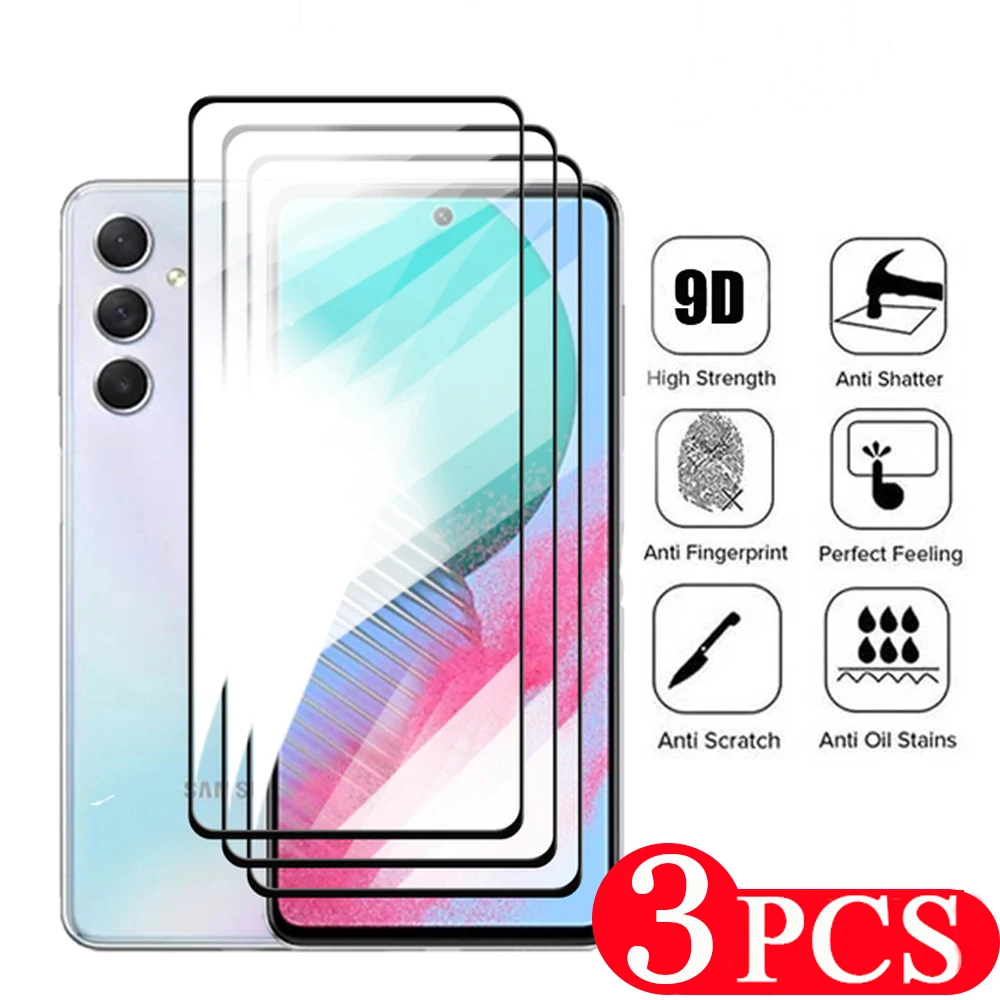 3pcs-tempered-glass-for-samsung-galaxy-a51-a52-a52s-a53-a54-m52-m53-m54-a11-m11-a73-a72-a91-a71-m51-m62-phone-screen-protector