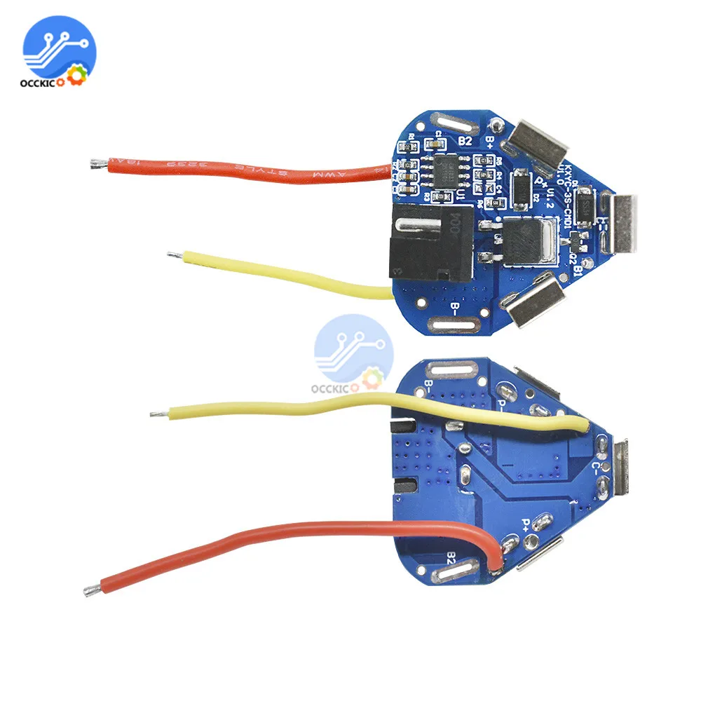 Защитная плата BMS 3S 12 6 V 6A для литий-ионной литиевой батареи балансир внешнего