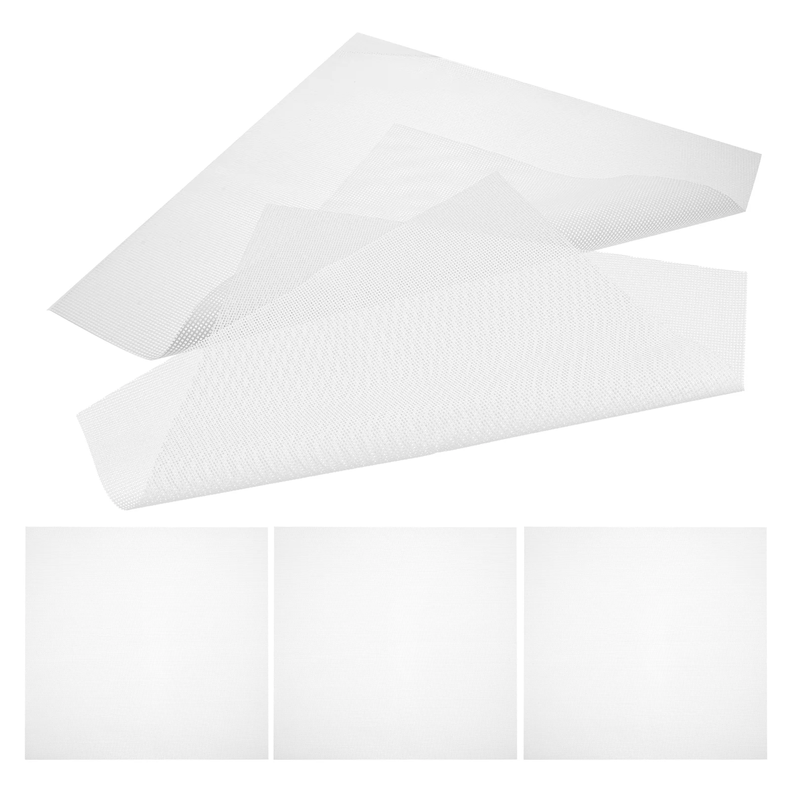 

Food Dryer Mats Proffessional Dehydrator Sheets Reusable Food Dryer Mats Silicone Mesh Pad For Food Fruit Dryer (40x40CM)