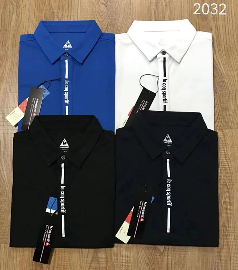 

Golf Men's Short Sleeve T-Shirt 2022 Summer Quick DryIng 2032
