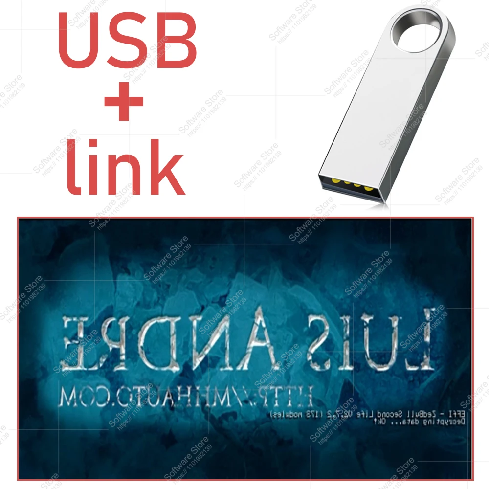 

Программное обеспечение для снятия данных EFFI ZedBull Second Life V2.7.2 Finding PIN-код 173-модули Инструменты для ремонта автомобильного ЭБУ 2025 новый английский