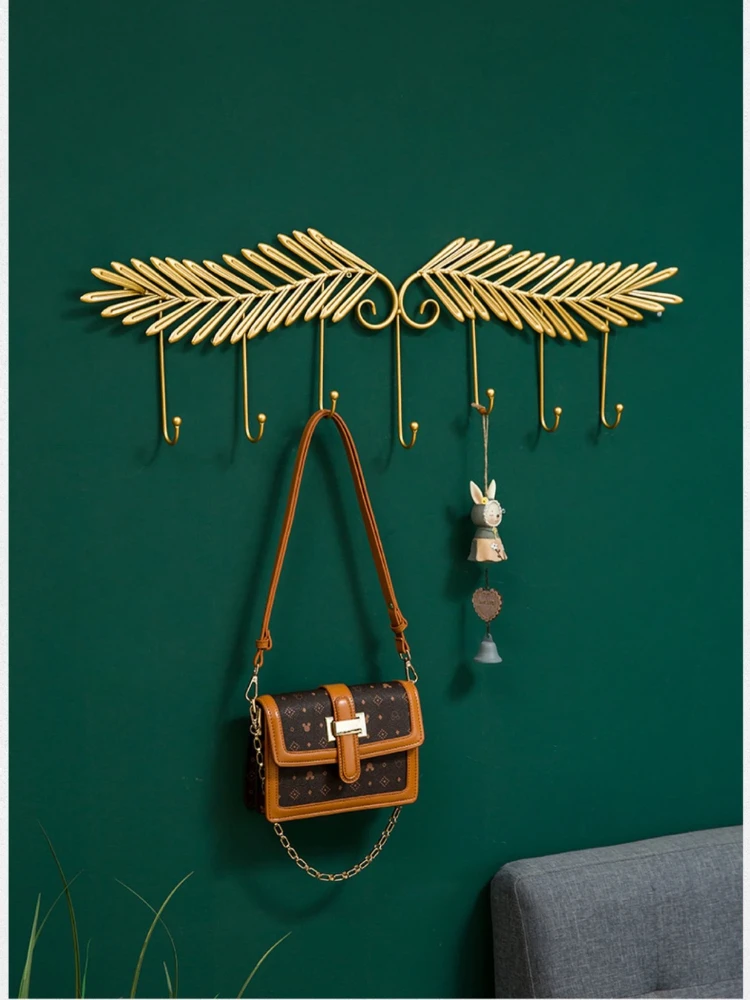 

Креативные настенные крючки для входных ключей