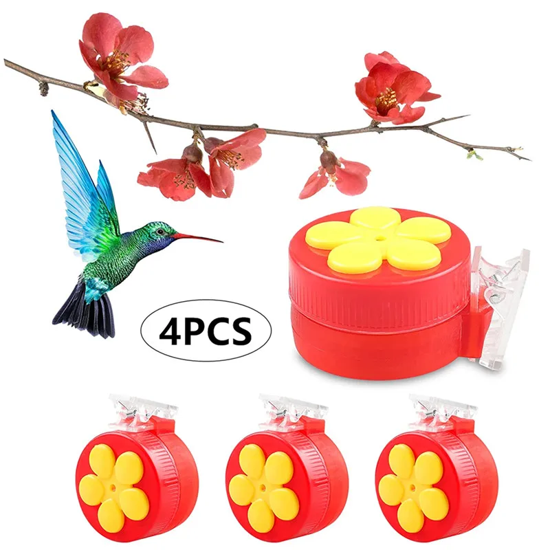 

Уличный Пластиковый Цветочный Железный крючок, кормушка для птиц, пластиковая водная кормушка для птиц, подвесная садовая Кормушка Для Кол...