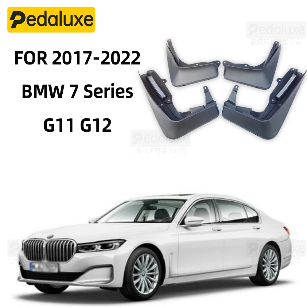

Genuine OEM Splash Guards Mud Guard Mud Flaps FOR 2017-2022 BMW 7 Series G11 G12