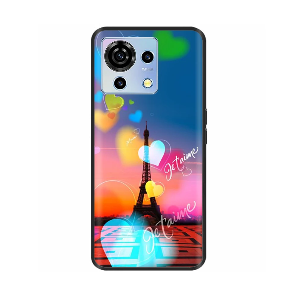 Для ZTE Blade V50 Vita Чехол Мягкий Черный Силиконовый Чехол Для ZTE Blade V50 Vita Чехол Coque Fundas Для ZTE V50 Vita Чехол Для Телефона Бампер (art.: 3920cab3fd317) - 3920cab3fd317