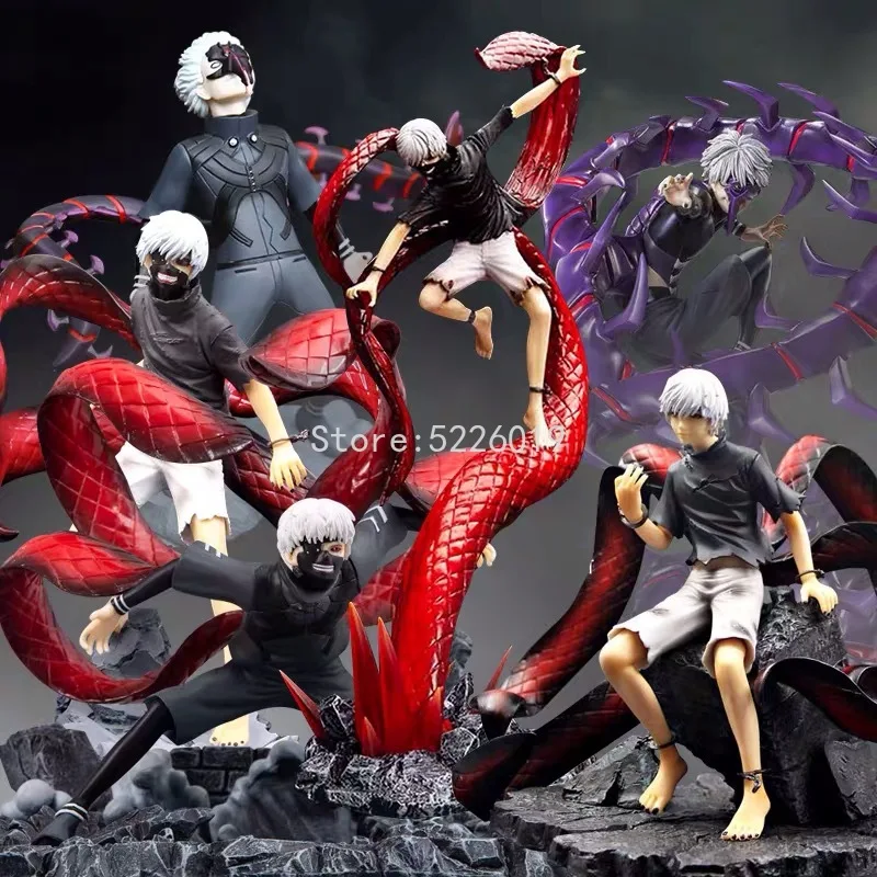 

ARTFX J Tokyo Ghoul Anime Figure Kaneki Ken Action Figure Touka Kirishima Figure Haise Sasaki Figurine Collectible Doll Toys