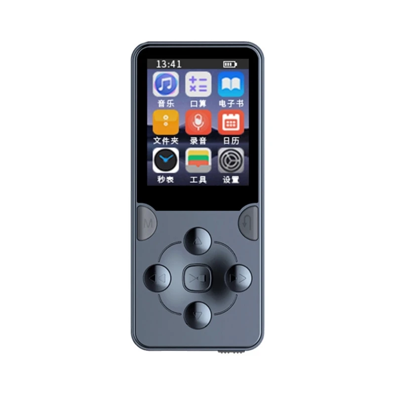 

2023 New Mini MP3 Player Stereo Music Speaker Media Player with FM Radio Recording & ebook & Bookmarks