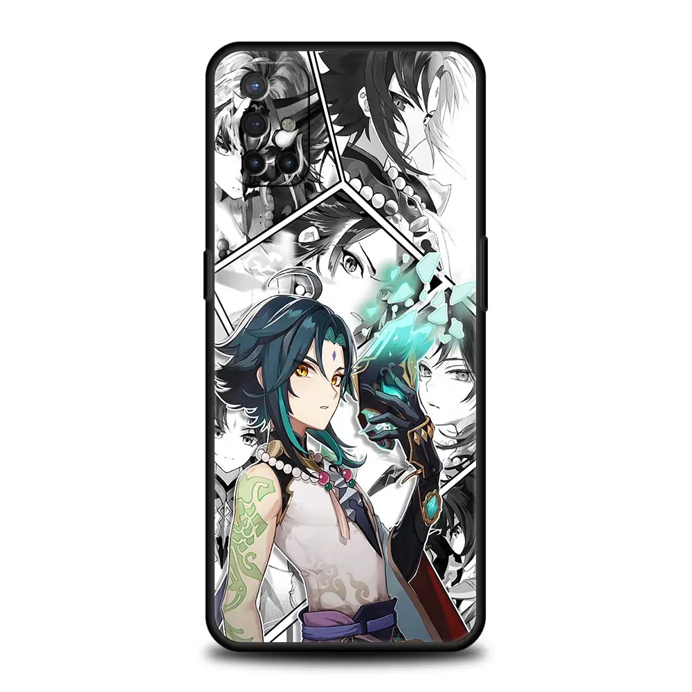 Чехол для телефона OnePlus 11 10 9 Pro 9T 12R 10R 9R 9RT 10T 8 7 6T 7T Nord 2T CE 2 5G N200 N10 N100 мягкий чехол Genshin