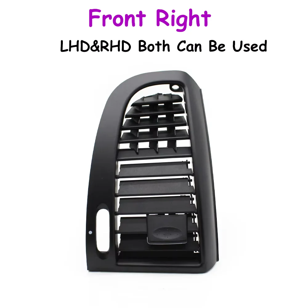 

W636 W639 Передняя приборная панель автомобиля, центральный левый и правый кондиционер, вентиляционная решетка переменного тока, крышка для Mercedes Benz Vito Viano 6366800800