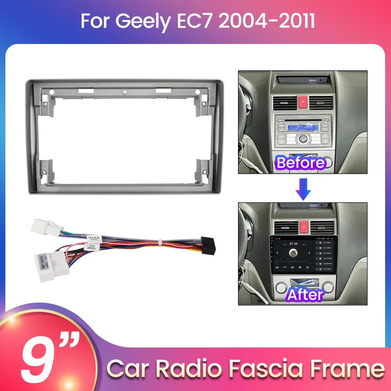 

Автомобильный радиоприемник TomoStrong, 2DIN, для Geely EC7 2004-2011