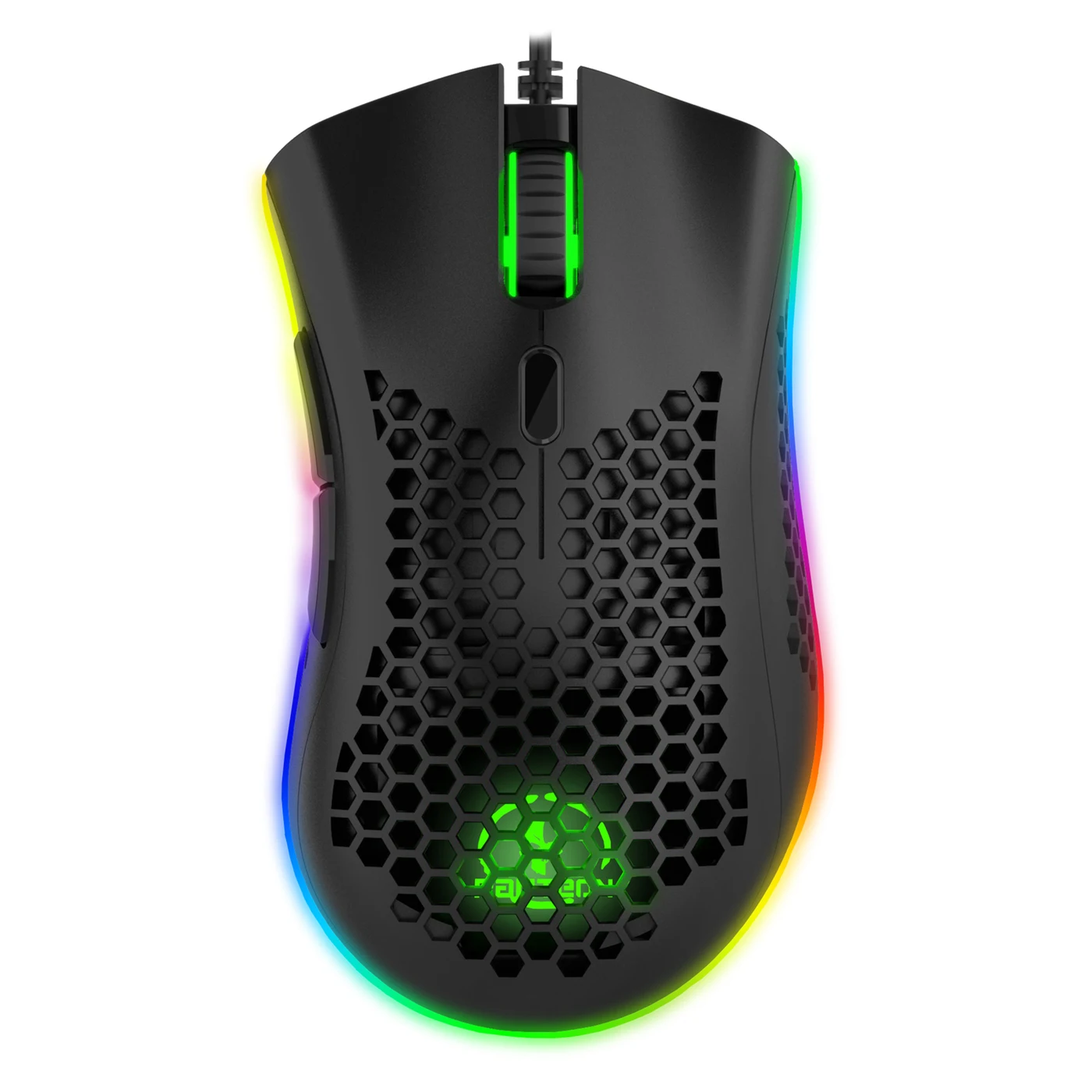 

Игровая программируемая мышь с подсветкой LED CHROMA LIGHT Jetaccess PANTEON MS77 черн