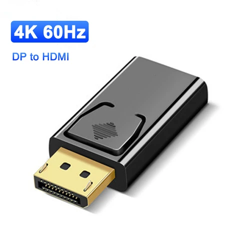 DP-HDMI адаптер kebidumei черный