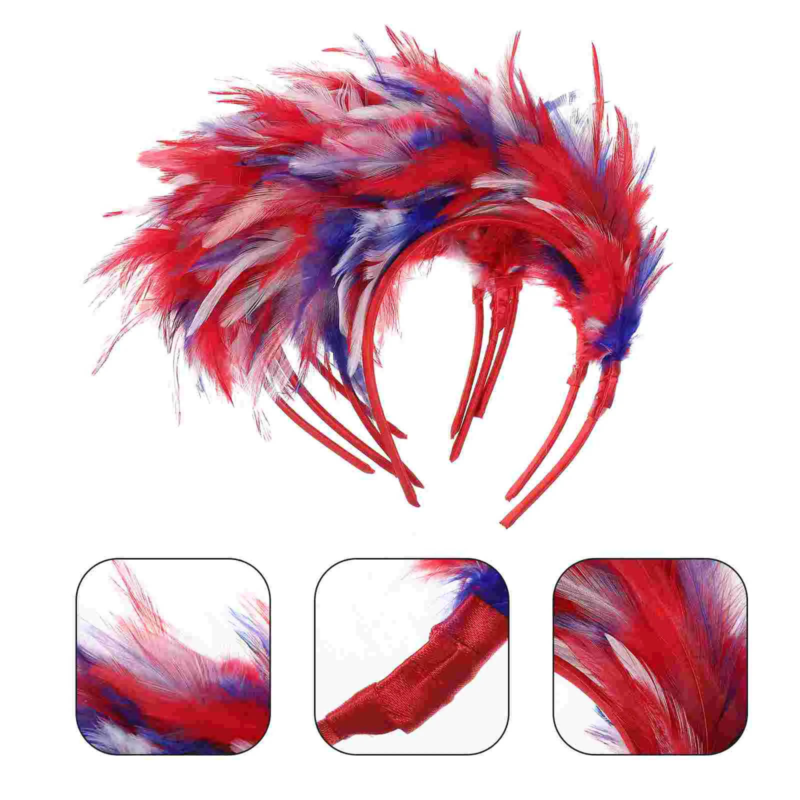 Ful Headbands Accessories Women Headdress Photo Plume Headpiece Festival