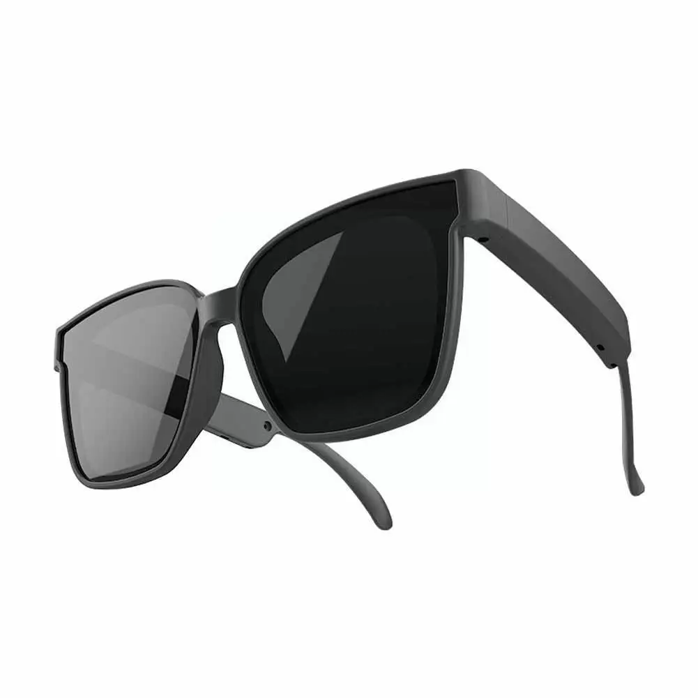 

Умные очки, Беспроводные солнцезащитные очки с Bluetooth, очки для вызова, солнцезащитные очки с защитой от синего света, HD, музыка, спорт, аудио, для активного отдыха, с функцией Hands-F E9T9