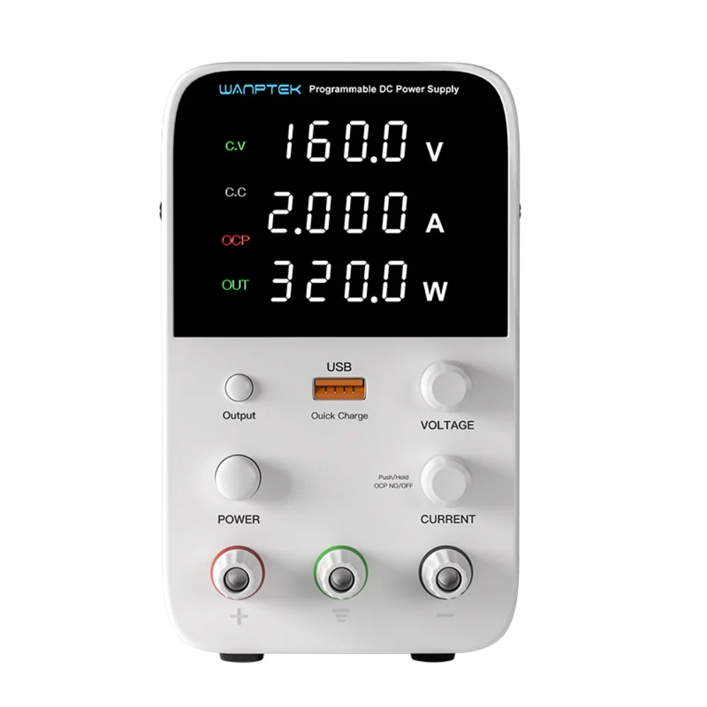 Источник питания постоянного тока Wanptek WPS1602B 160 в 2 А точный регулируемый