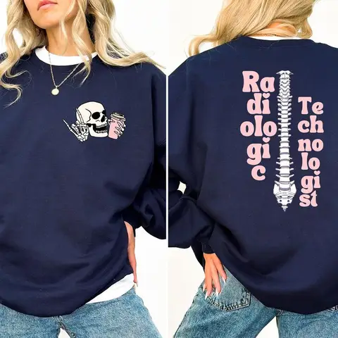 SHYUTEE Толстовка Радиологист