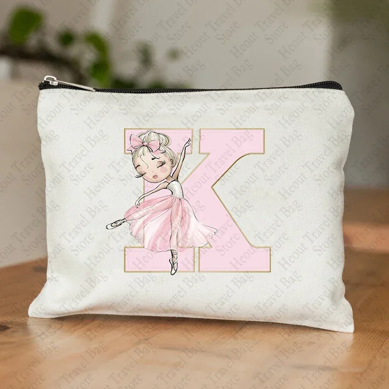 

Канвасная косметичка Kawaii Initial