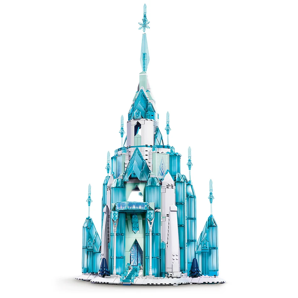 

1709PCS Friends Ice Castle Princess Queen Building Blocks Queen House Palace Girls Bricks Construction Toys for Children Gifts