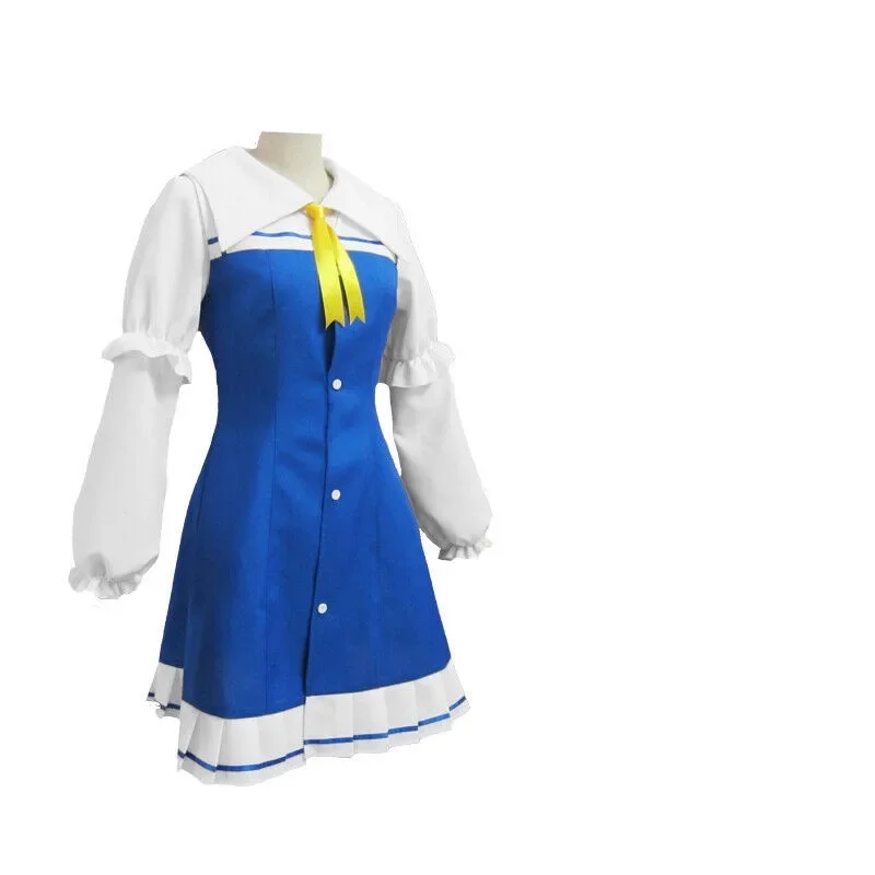 Аниме Ryuoh No Oshigoto! Костюм для косплея Hinatsuru Ai Женский женский милый матросский