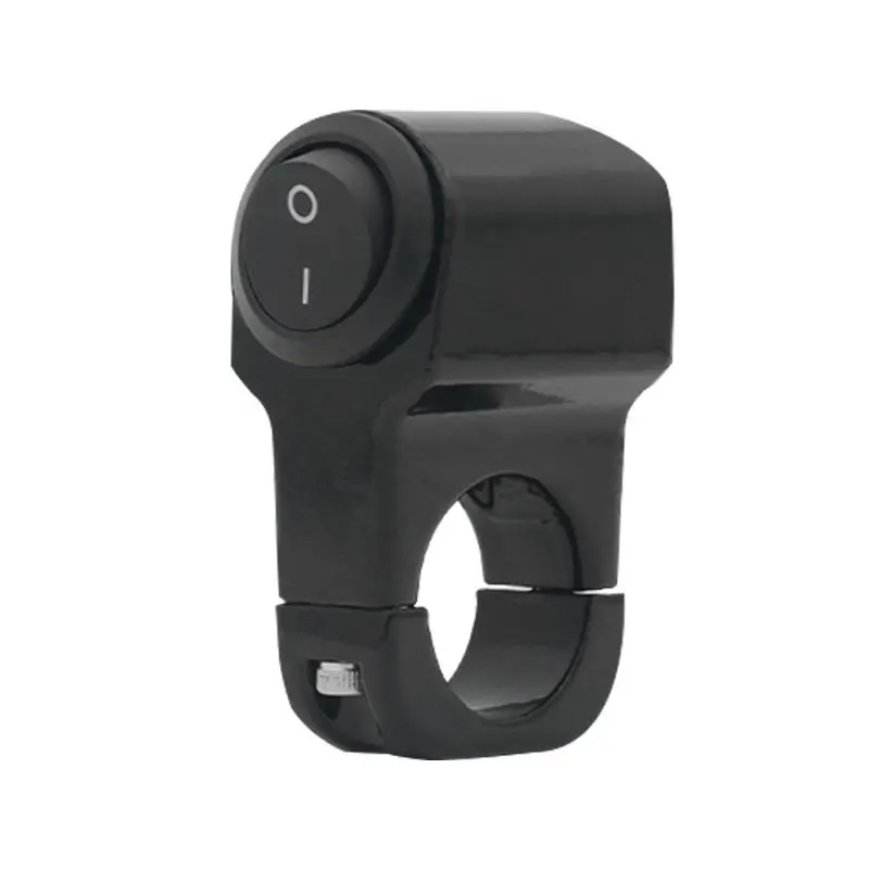 Для ATV 12 В, переключатель фар мотоцикла, прожектор, противотуманная фара, кнопка, ретро, мото, пит-байк, аксессуары для мотоциклов, руль 22 см