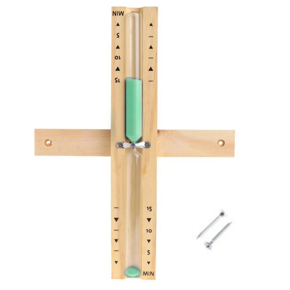 Песочные часы песочный таймер устойчивость к парам аксессуары 15 минут для