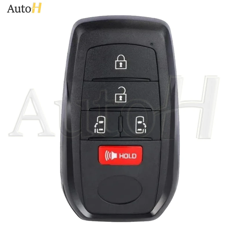 Умный ключ Lonsdor для Toyota Sienna Venza Tacoma Tundra 2021-2024 BZ4X 8A поддержка чипа K518 K518ISE KH100+