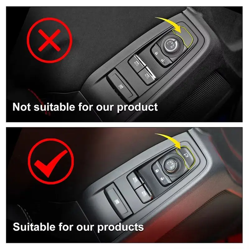 Фото Для Subaru BRZ Toyota GR86 2021-2024: Автоматический контроллер закрытия окон и складывания зеркал заднего вида - A91R №4