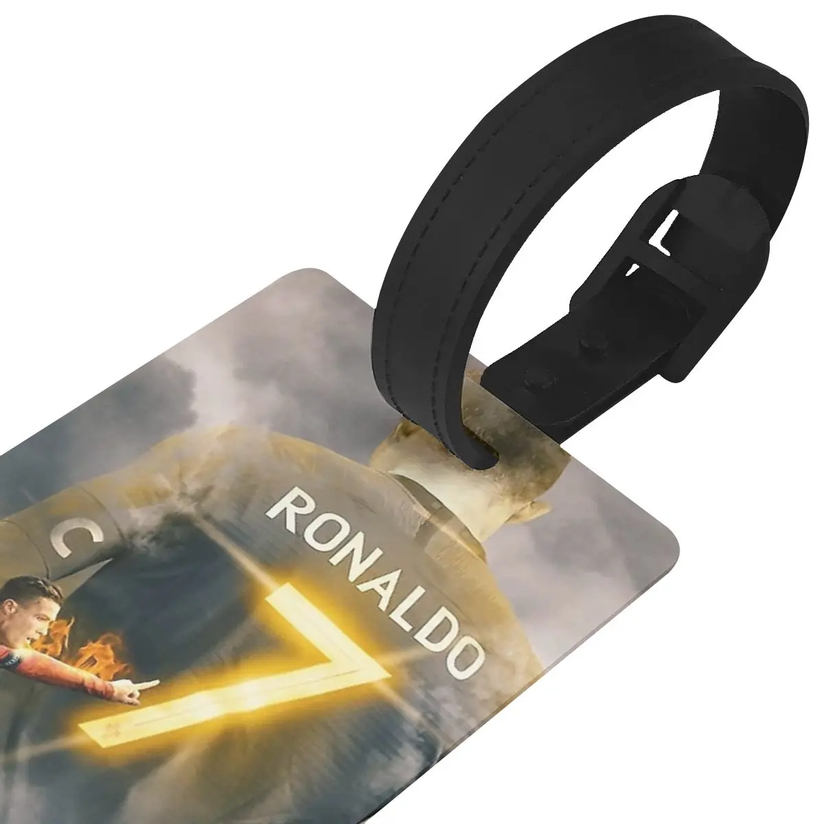 Криштиану Роналду Cr7 багажные бирки аксессуары для чемодана милая дорожная бирка