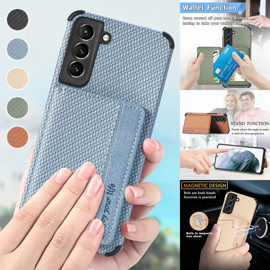 

Wallet Leather Case For Galaxy A03S A12 A13 A22 A32 A50 A51 A52s A70 A71 A72 S22 S21 S21 Plus S21 Ultra S21 FE S20 FE S10 Plus