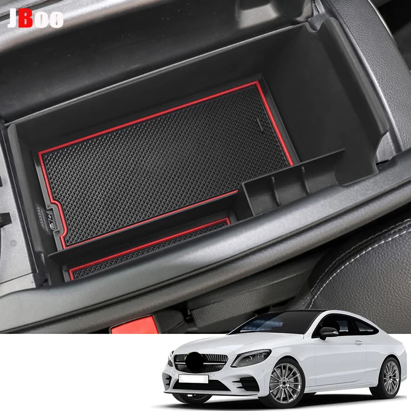 

Чехол-органайзер для хранения в центре консоли Mercedes Benz W206, C, C200, C220, C260, C300, 2022