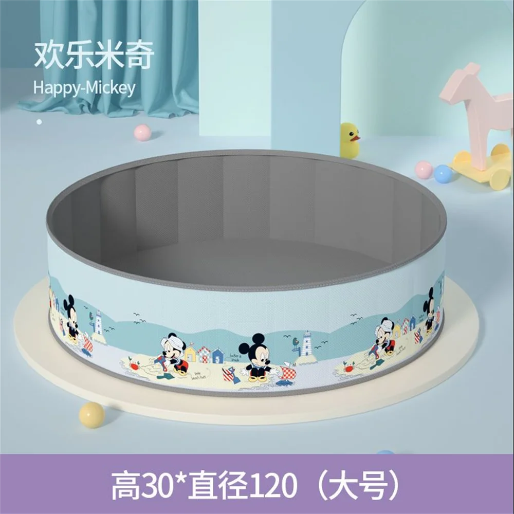 Детский манеж Микки и Минни Маус из ткани Disney новый дизайн детская игровая